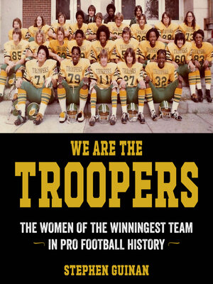 cover image of We Are the Troopers